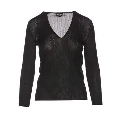 TOM FORD LONG SLEEVES TOP