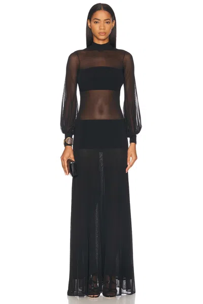 TOM FORD LONG TURTLENECK DRESS