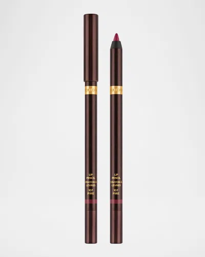 Tom Ford Long Wear Lip Liner In Brown
