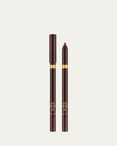 Tom Ford Long Wear Lip Liner In Brown