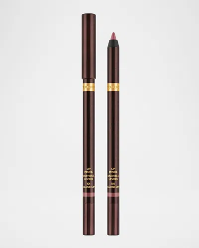 Tom Ford Long Wear Lip Liner In Close-up