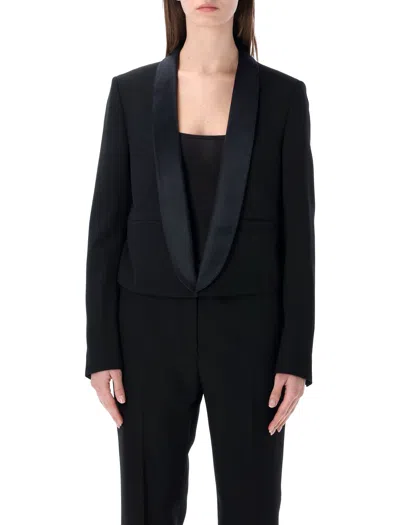 Tom Ford Long-sleeve Blazer In Black