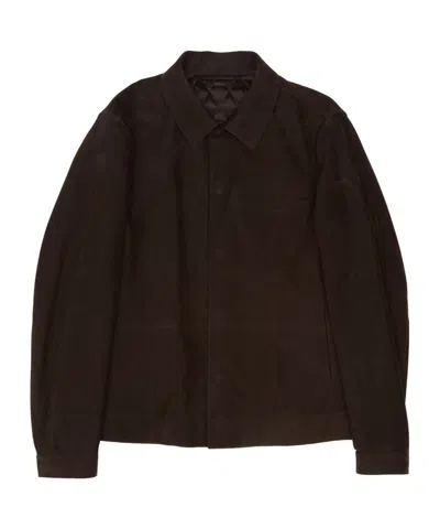 Tom Ford Long-sleeve Jacket In Brown