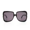 Tom Ford Lorelai Sunglasses In Black