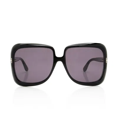 Tom Ford Lorelai Sunglasses In Black