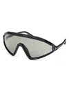 Tom Ford Black Lorna Sunglasses In Black