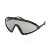 Tom Ford Men's 99 Mm Shiny Black Sunglasses In Black