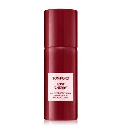Tom Ford Lost Cherry All-over Body Spray In Burgundy