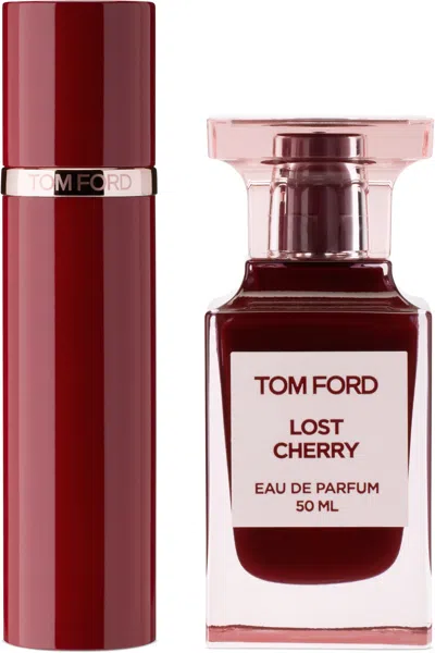 Tom Ford Lost Cherry Eau De Parfum & Atomizer Set, 50 & 10 ml In N/a