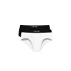 Tom Ford Lot De Deux Slips En Coton In Multi
