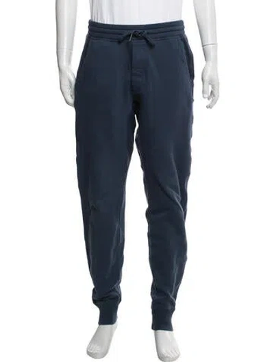 Pre-owned Tom Ford Lounge Bottoms In Blue