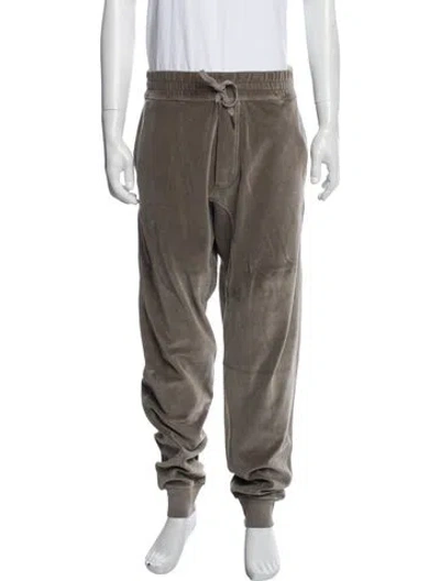 Pre-owned Tom Ford Lounge Bottoms In Brown