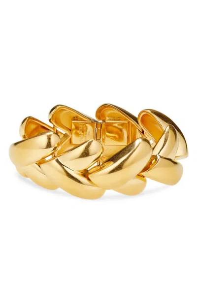 Tom Ford Love Bracelet In 1y049 Vintage Gold