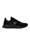 Tom Ford Jagga Leather-trimmed Nylon And Suede Sneakers In Black