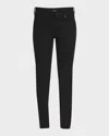 Tom Ford Low-rise Stretch Twill Denim Skinny-leg Pants In Black
