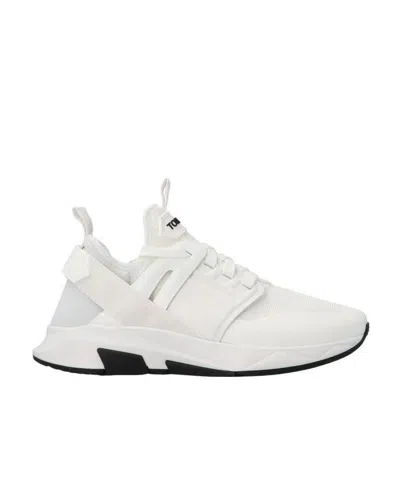 Tom Ford White Lace-up Sneakers