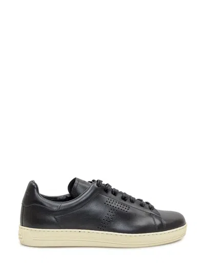 Tom Ford Low Top Sneakers In Black