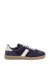 Tom Ford Archer Leather-trimmed Suede Sneakers