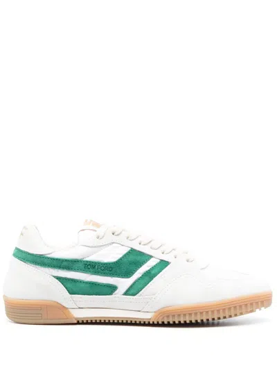 Tom Ford Low Top Sneakers Shoes In White