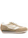 Tom Ford Round Toe Low-top Sneakers In Yellow