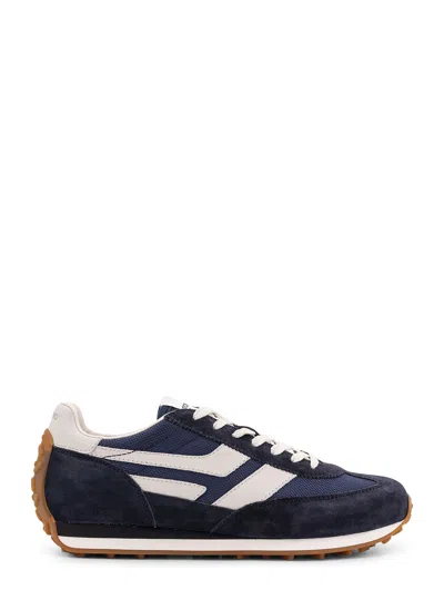 Tom Ford Mick Sneakers In Navy/amber