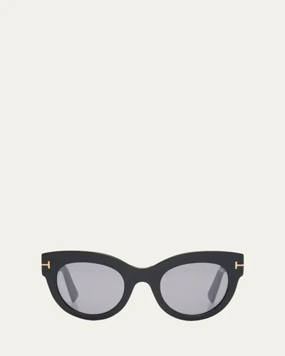 TOM FORD LUCILLA ACETATE SUNGLASSES