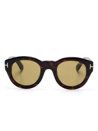 Tom Ford Lucinda Sunglasses In Brown