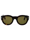 Tom Ford Lucinda Sunglasses In Brown