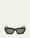Tom Ford Luna Polarized Butterfly Sunglasses