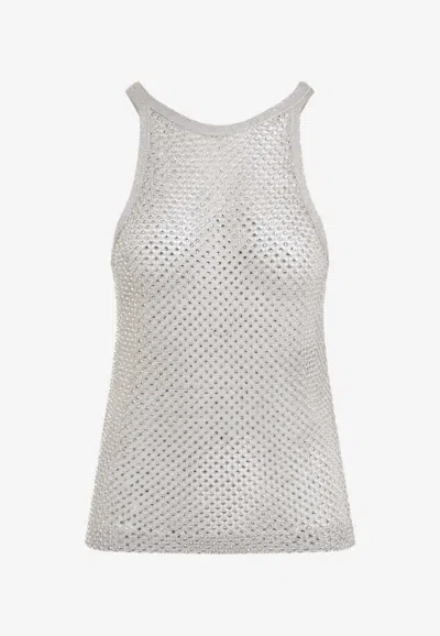 TOM FORD LUREX KNIT TANK TOP