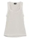 Tom Ford Lurex-knit Top