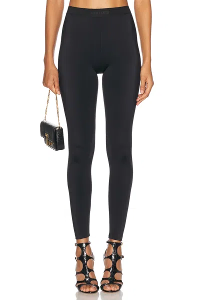 Tom Ford Lustrous Signature Legging In Black