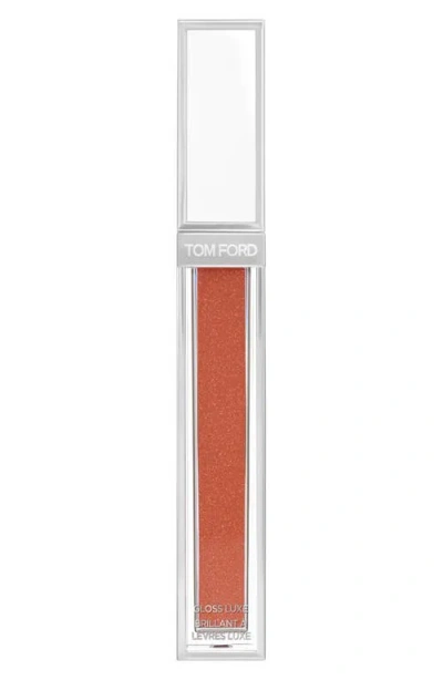 Tom Ford Luxe Lip Gloss In Peak Flush