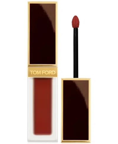 Tom Ford Luxe Matte Liquid Lipstick In Heatwave