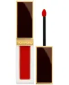 Tom Ford Liquid Lip Luxe Matte In Scarlet Rouge (warm Toned Meidum Dark Re