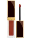 Tom Ford Luxe Matte Liquid Lipstick In Smitten (warm Brown)