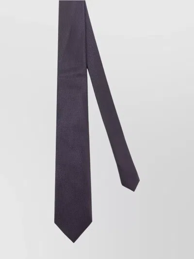 Tom Ford Luxe Micro-pattern Silk Tie