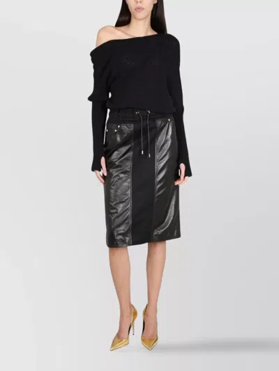 TOM FORD LUXE SILK BLEND SKIRT