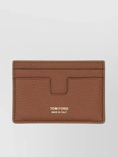 TOM FORD LUXE TEXTURED WALLETS & CARDHOLDERS