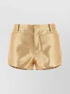 Shop Tom Ford Luxe Wool Blend Shorts