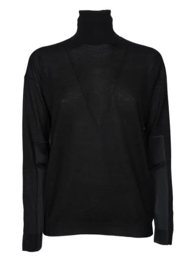 Tom Ford Luxurious Black Wool Cashmere Jumper For Women
