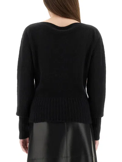 Tom Ford Luxurious Cashmere Silk Sweater For Women In Black
