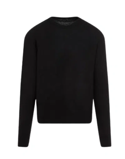 Tom Ford Luxurious Wool And Silk Sweater In Black