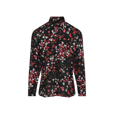 Tom Ford Luxury Silk Shirt For Men In Black