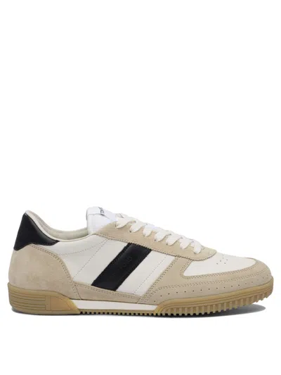 Tom Ford Luxury Slip-on Sneakers For Men In White