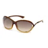 TOM FORD LUXURY SUNGLASSES TOM FORD SUNGLASSES MOD.  FT0008 61 50F