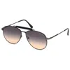 TOM FORD LUXURY SUNGLASSES TOM FORD SUNGLASSES MOD.  FT0536 60 01B