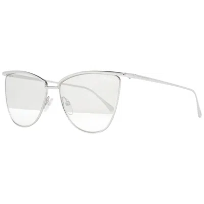 Tom Ford Luxury Sunglasses Tom Ford Sunglasses Mod. Veronica In Metallic