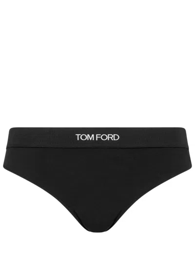 Tom Ford Luxury Underwear Mini Set For Women In Black