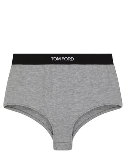 Tom Ford Luxury Women's Underwear - Modal Blend In Gray
